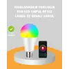 Uzaktan Kumandalı Akıllı LED Ampul, Enerji Tasarruflu