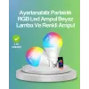 Uzaktan Kumandalı Akıllı LED Ampul, Enerji Tasarruflu