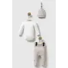 Uzay Boadi Pantolon Takım MNB5420 Gri