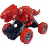 Uzayan Dinazor Arabalar 18 cm - Kırmızı - 1 ADET