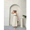 Uzun astarlı etek
