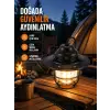 Uzun Ömürlü Bataryalı Outdoor LED Gece Lambası