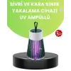Uzun Ömürlü Bataryalı Taşınabilir Böcek Kovucu