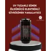 Uzun Ömürlü Elektrikli Sivrisinek Katili – Sessiz Çalışma, Güçlü Performans