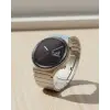 Uzun Pil Ömürlü AMOLED Akıllı Saat Torch Işıklı