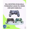 Uzun Pil Ömürlü Oyun Kolu – USB ile Hızlı Şarj Desteği