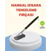 Uzun Saplı Izgara Temizleme Fırçası Çelik Telli