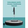 Uzun Saplı Paslanmaz Çelik Izgara Temizlik Fırçası