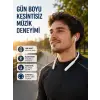 Uzun Süre Dayanıklı Manyetik Başlıklı Bluetooth Kulaklık