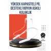 Uzun Süre Dayanıklı Manyetik Başlıklı Bluetooth Kulaklık