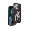 Venco Apple İphone 14 Pro Max Perma Desenli Kapak - Siyah