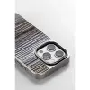 Venco Apple İphone 14 Pro Max Wave Kapak - Kahverengi