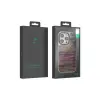 Venco Apple İphone 14 Pro Wave Kapak - Koyu Kahve