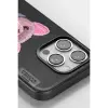 Venco Apple İphone 16 Cute Desenli Kapak - Siyah