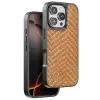 Venco Apple İphone 16 Pro Max Viper Kapak - Kahverengi