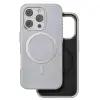 Venco Apple İphone 16 Pro Puskas Magsafe Kapak - Titan Gri