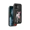 Venco  İphone 11 Perma Desenli Kapak - Siyah