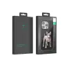 Venco  İphone 14 Pro Max Perma Desenli Kapak - Siyah