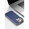 Venco İphone 15 Pro Brand Kapak - Lacivert