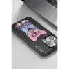 Venco  İphone 15 Pro Cute Desenli Kapak - Siyah
