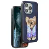 Venco İphone 15 Pro Max Cute Desenli Kapak - Lacivert