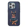 Venco İphone 15 Pro Max Perma Desenli Kapak - Lacivert