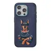 Venco  İphone 15 Pro Max Perma Desenli Kapak - Lacivert