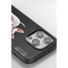 Venco İphone 16 Pro Max Perma Desenli Kapak - Siyah