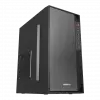 VENTO VS119S, 350W, Siyah, Micro ATX, Tower, Kurumsal, KASA