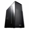 VENTO VS121S Mid Tower, 300W Siyah, ATX Kurumsal KASA