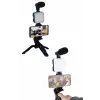 Video Making Kit Telefon Tutucu Vlog Video Mini Led Işıklı
