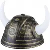 Viking Asteriks Başlığı Altın Renk