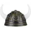 Viking Başlığı Asteriks Başlığı Altın Renk Bx40