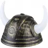 Viking Başlığı Asteriks Başlığı Altın Renk Bx40