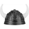 Viking Başlığı Asteriks Başlığı Gümüş Renk Bx40