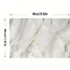Vinil Beyaz Mermer Desenli Alüminyum Plastik Duvar