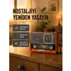 Vintage Radyo – Nostaljik Tasarım ve Modern Teknoloji Bir Arada