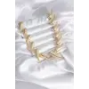 VIP Seri Özel Tasarım Gold Renk Kadın Kolye 5886