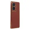 Vivo V29 Lite Kılıf Volet  - Kırmızı