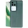 Vivo V30 5g Kılıf Auto Focus Kapak - Koyu Yeşil