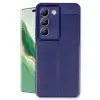 Vivo V30 Lite 4g Kılıf Auto Focus Kapak - Lacivert