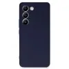 Vivo V30 Lite 4g Kılıf First Silikon - Lacivert