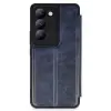 Vivo V30 Lite 4g Kılıf Flip Cover - Lacivert