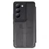 Vivo V30 Lite 4g Kılıf Flip Cover - Siyah