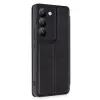 Vivo V30 Lite 4g Kılıf Flip Cover - Siyah