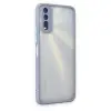 Vivo Y11s Kılıf Montreal  Kapak - Gri