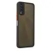 Vivo Y11s Kılıf Montreal  Kapak - Siyah