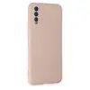 Vivo Y11s Kılıf Nano İçi Kadife  - Pudra