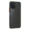 Vivo Y15s Kılıf Montreal  Kapak - Siyah