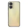 Vivo Y16 Kılıf  Lensli  - Gold